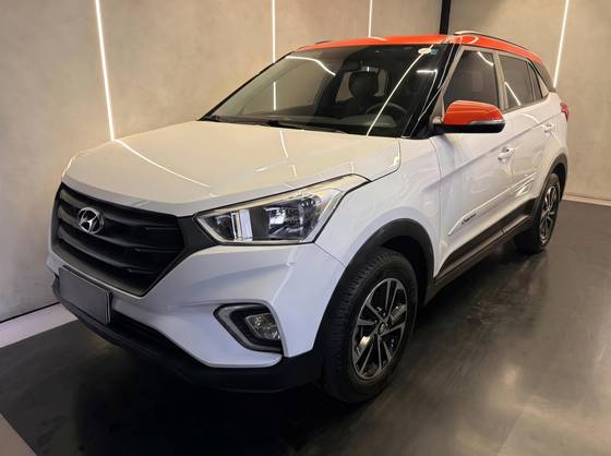 HYUNDAI CRETA 1.6 16V FLEX ATTITUDE AUTOMÁTICO